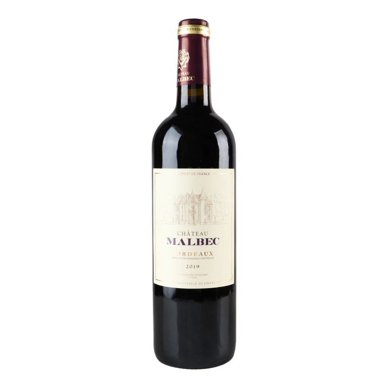 Вино Chateau Malbec 0,75л 14%
